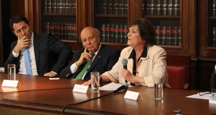 Alberto B. Bianchi, Juan Gustavo Corvaln, Juan Carlos Cassagne, Mara Anglica Gelli y Juan Pablo Alonso