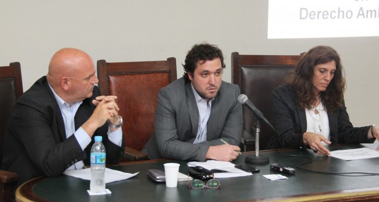 Carlos Saiz, Francisco Alfonsn y Andrea Frascarelli durante el primer mdulo del Programa.