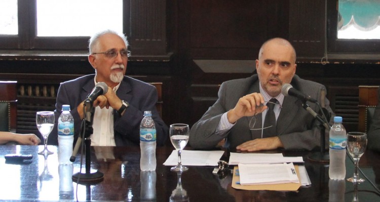 Paula Rmulo, Eduardo Molina Quiroga, Eduardo Andrs Bertoni y Daniel Ricardo Altmark