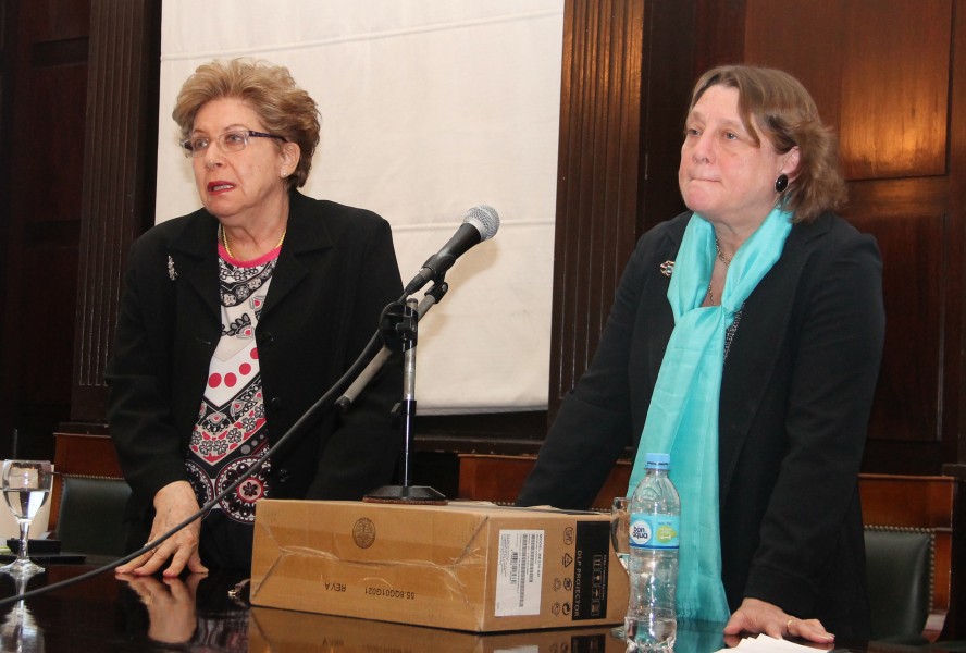 Delia Lipszyc y Jane C. Ginsburg