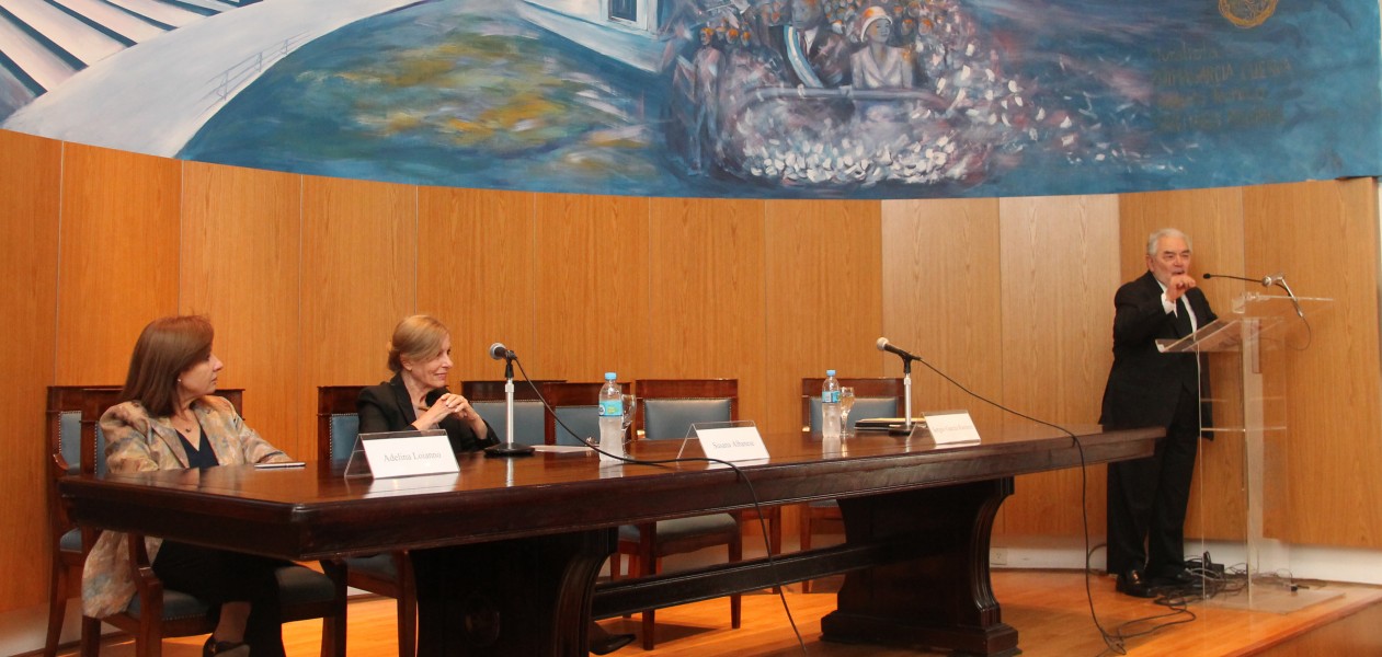 Adelina Loianno, Susana Albanese y Sergio Garca Ramrez