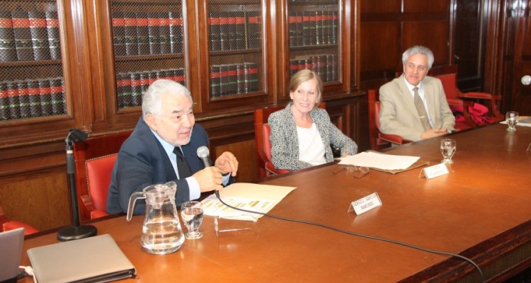 Sergio Garca Ramrez, Susana Albanese y Osvaldo A. Gozani