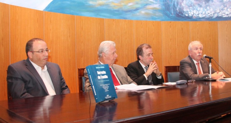 Oscar Zoppi, Pedro Di Lella, Gustavo Halbide y Jorge Kielmanovich