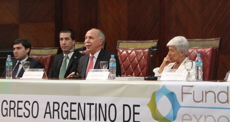 Federico Zonis, Pablo Lorenzetti, Ricardo Lorenzetti, Mnica Pinto, Nstor Cafferatta y Guillermo Marchesi