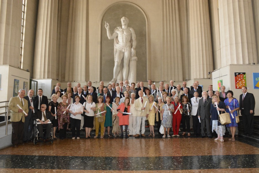 Homenaje a la promocin 1966 en su 50 aniversario de graduacin