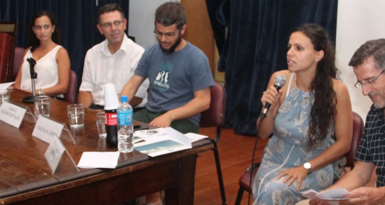 Juan A. Travieso, Mara del Pilar Garca Martnez, Jos Luis Agraz, Pablo Wainschenker, Natalia Lpez y Francisco Bernal