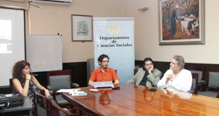 Ana Arzoumanian, Hernn Neira, Ricardo Rabinovich-Berkman y Enrique Del Percio