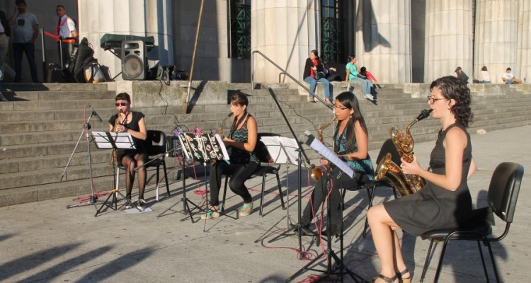 Cuarteto de saxofones Chirusax