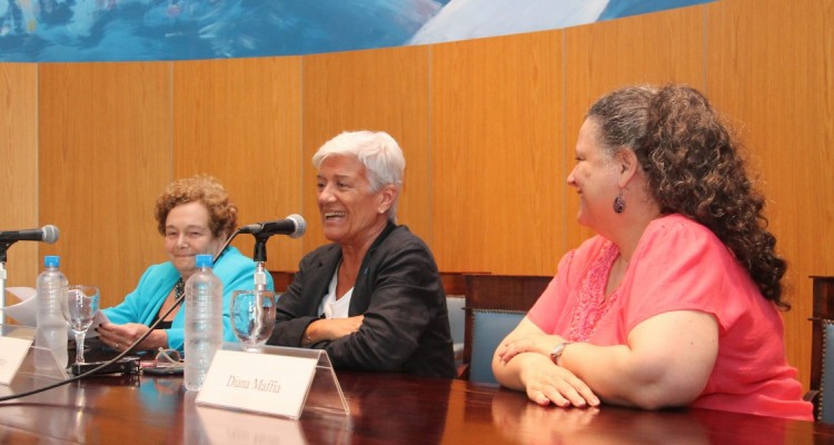 Stella Maris Martnez, Mnica Pinto y Diana Maffa