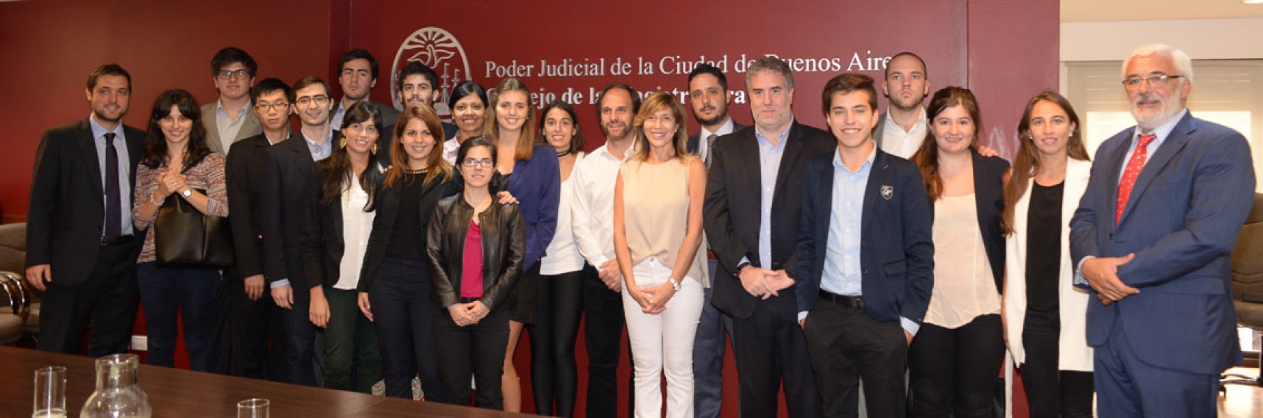 Alumnos de la carrera de Abogaca participaron de la primera edicin del Programa de capacitacin institucional (PROCAI)