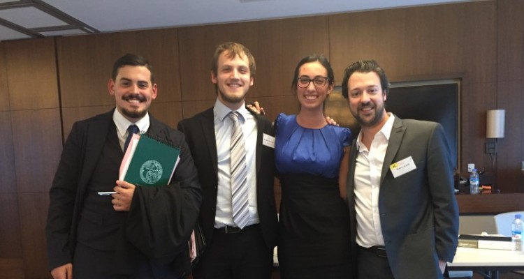 Juan Francisco Padn, Alan Feler, Jimena Posleman y Emiliano Buis