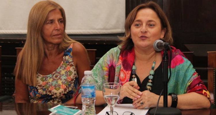 Marisa Nocetti y Lina Caraceni