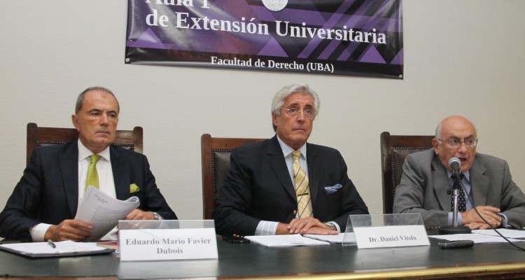 Eduardo Mario favier Dubois (h), Daniel R. Vtolo y Eduardo Barreira Delfino