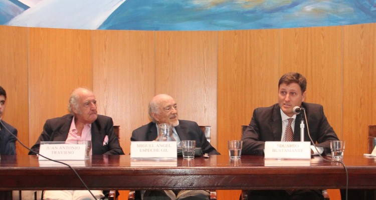 German C. Campi, Juan A. Travieso, Miguel ngel Espeche Gil, Eduardo Bustamante y Elsa M. lvarez Ra