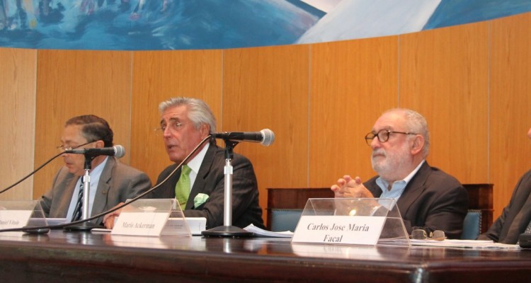 Felipe Aguirre, Daniel R. Vtolo, Mario Ackerman y Carlos Jos Mara Facal