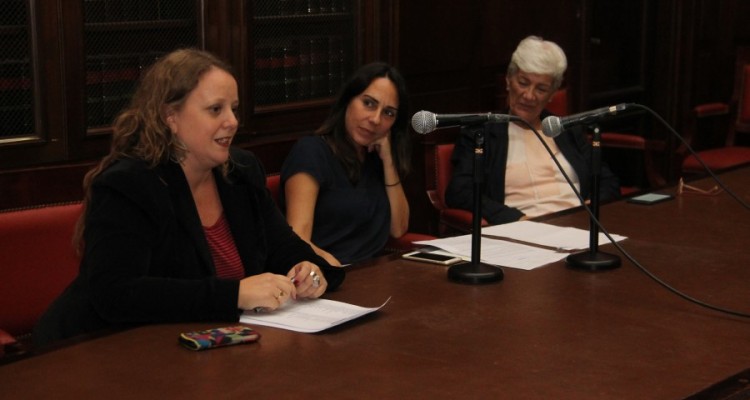 Malena Silveyra, Valeria Thus y Mnica Pinto