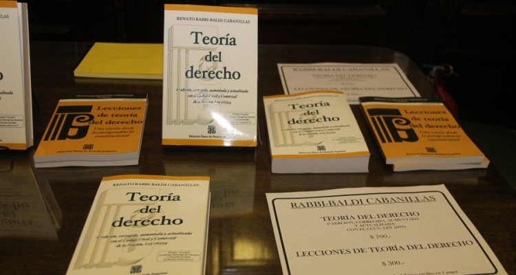 Presentacin del libro <i>Teora del Derecho</i> (4. edicin)