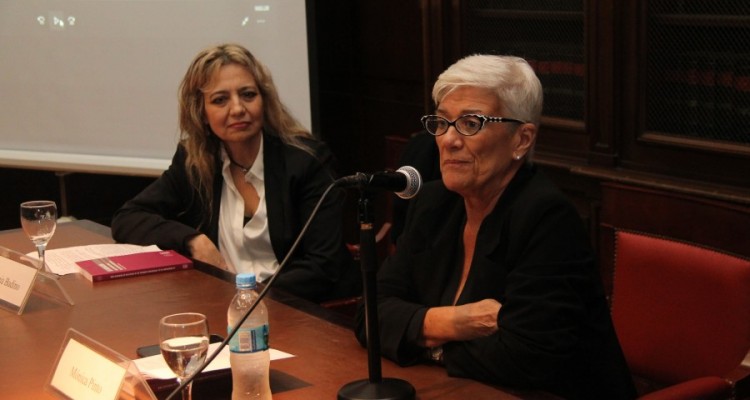 Virginia Badino y Mnica Pinto