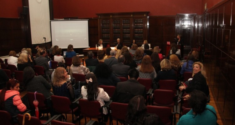 Presentacin del libro <i>La Mediacin en el Patrocinio Jurdico de la Facultad de Derecho</i>