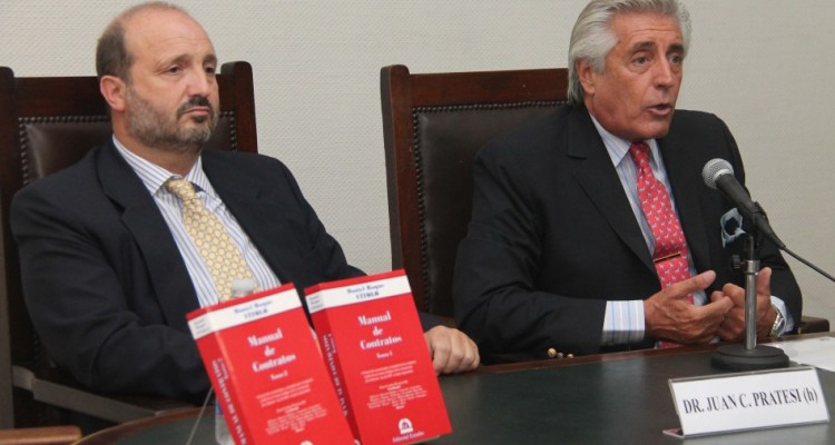 Juan Carlos Pratesi (h) y Daniel R. Vtolo