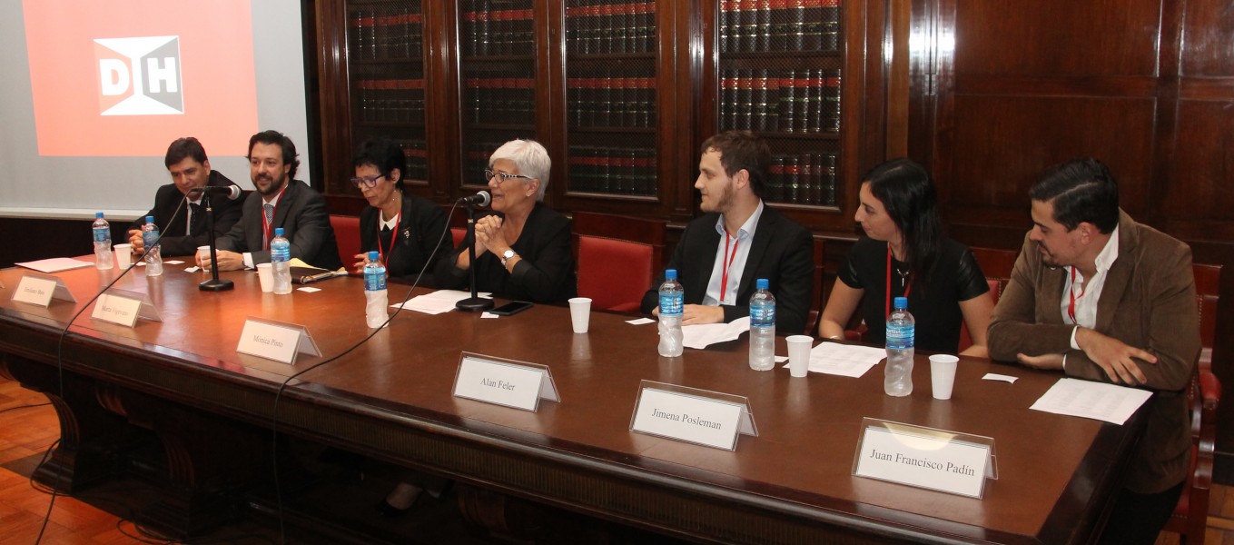 Gabriel Valladares, Emiliano Buis, Marta Vigevano, Mnica Pinto, Alan Feler, Jimena Posleman y Juan Francisco Padn