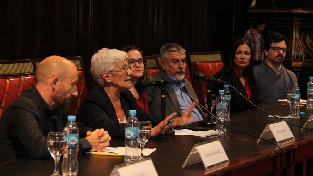 Franois Roudi, Mnica Pinto, Natalia Sabatini, Jos Kenny, Irma A. Gonzlez y Pablo Toledo