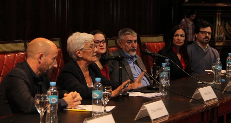 Franois Roudi, Mnica Pinto, Natalia Sabatini, Jos Kenny, Irma A. Gonzlez y Pablo Toledo