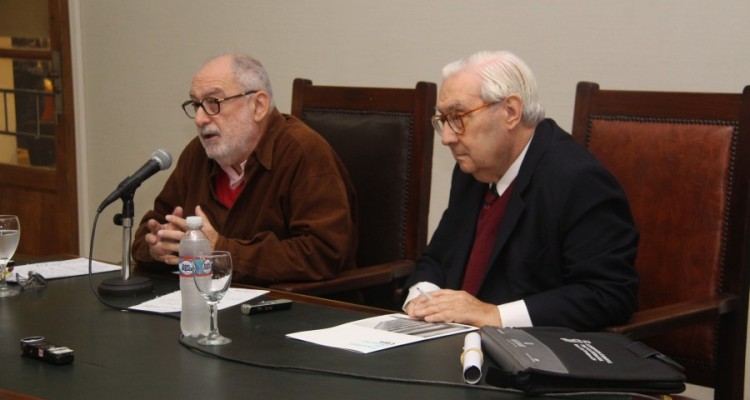 Mario Ackerman y Ricardo Guibourg