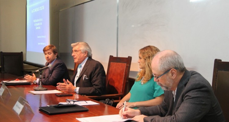 Sergio Varela, Daniel Roque Vtolo, Silvina Coronello y Gustavo Naveira de Casanova