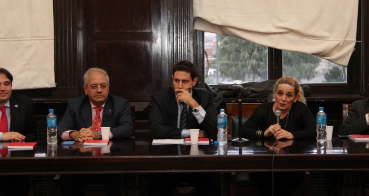 Carlos Christian Sueiro, Daniel Horacio Obligado, Leonardo Csar Fillia, Rosana Locascio y Eduardo Rosende 