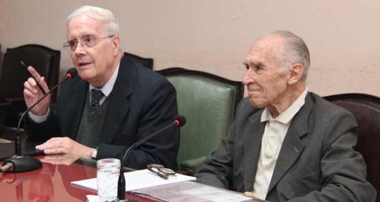 Tulio Ortiz y Abelardo Levaggi