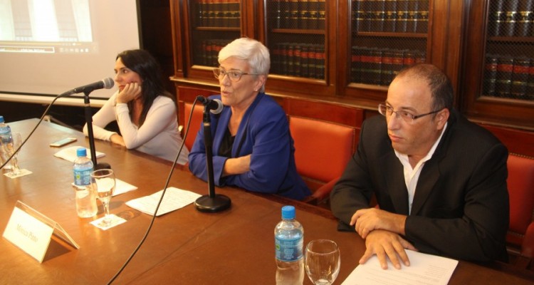 Valeria Thus, Mnica Pinto y Oscar Zoppi