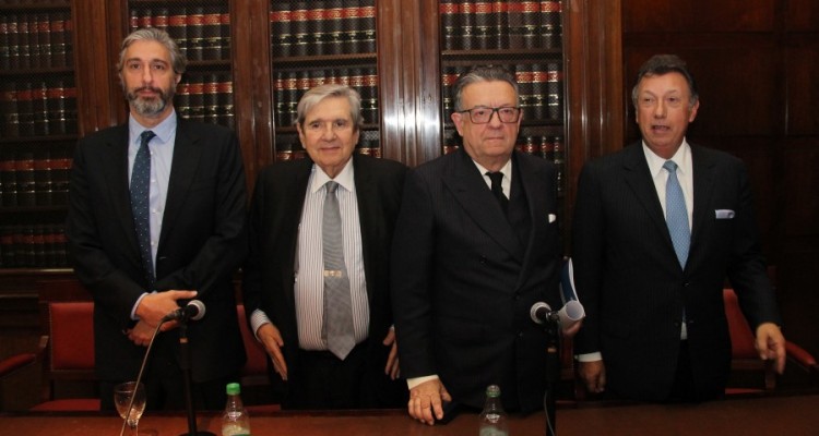 Juan Pablo Mas Velez, Alberto Bueres, Miguel Herrero y Rodrguez de Min y Alberto Dalla Via