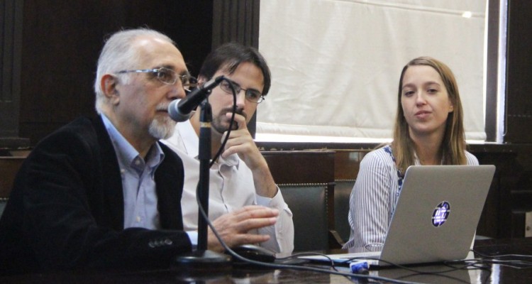 Eduardo Molina Quiroga, Martin Silva y Agustina Callegari