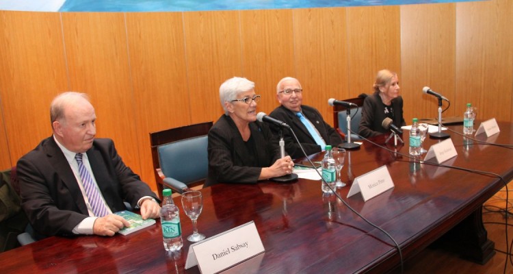 Daniel Sabsay, Mnica Pinto, Jorge Klainman y Susana Albanese