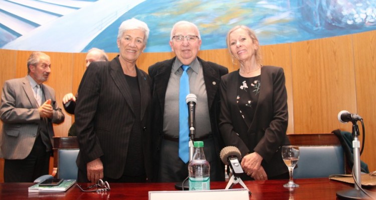 Mnica Pinto, Jorge Klainman y Susana Albanese