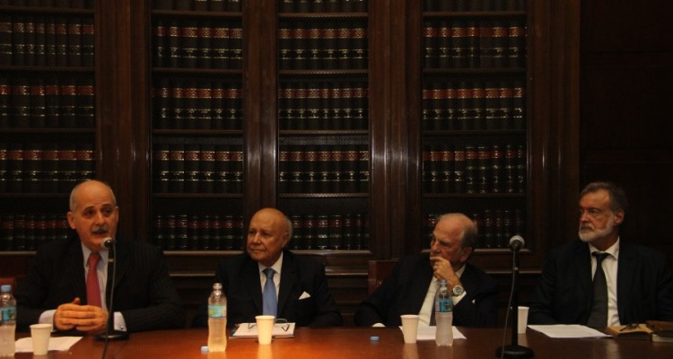 Guido S. Tawil, Juan Carlos Cassagne, Roberto E. Luqui y Rafael Bielsa