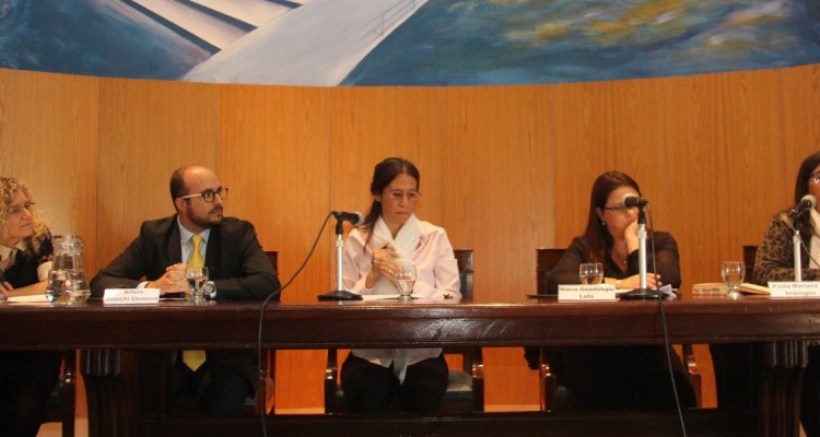 Silvina P. Maesa, Arturo Bianchi Clement, Mara Cecilia Serrano, Mara Guadalupe Lata y Paula Imbrogno