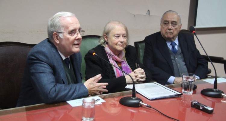 Tulio Ortiz, Mara Rosa Pugliese y Jos Mara Daz Couselo