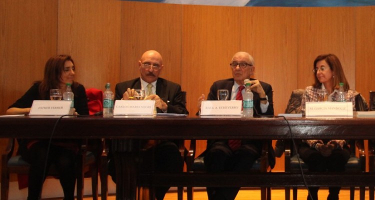 Esther Ferrer de Fernndez, Carlos Mara Negri, Ral A. Etcheverry, Marta Garca Mandaloniz, Diego Nunes, Carolina Magario y Carmen Castillo