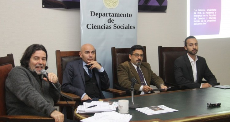 Ricardo Rabinovich-Berkman, Sandro Olaza Pallero, Sergio Nez y Ruiz-Daz y Maximiliano Vzquez Sandoval