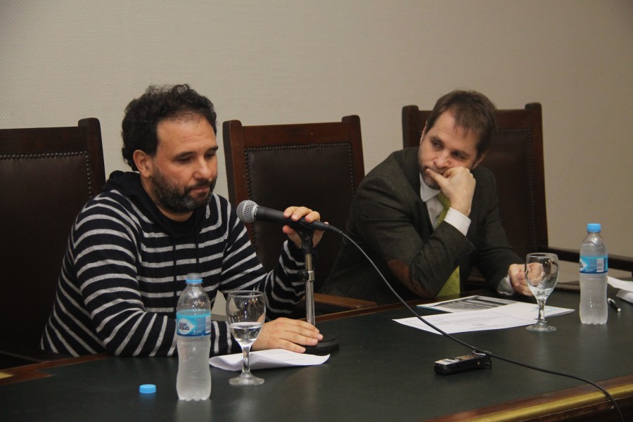 Ezequiel Nino e Iván Tolnay