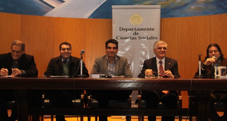 Mario Serrafero, Sebastin Sancari, Christian Cao, Jorge O. Bercholc y Ricardo Rabinovich-Berkman