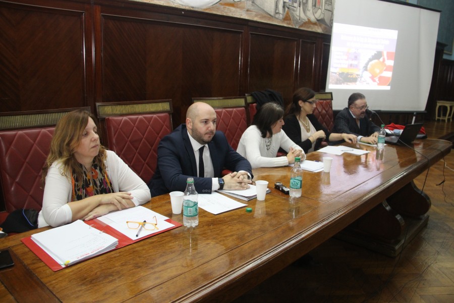 Liliana Rodrguez Fernndez, Mariano Zeballos, Gabriela Mellino, Mara Lucila Franzosi y Horacio Schick