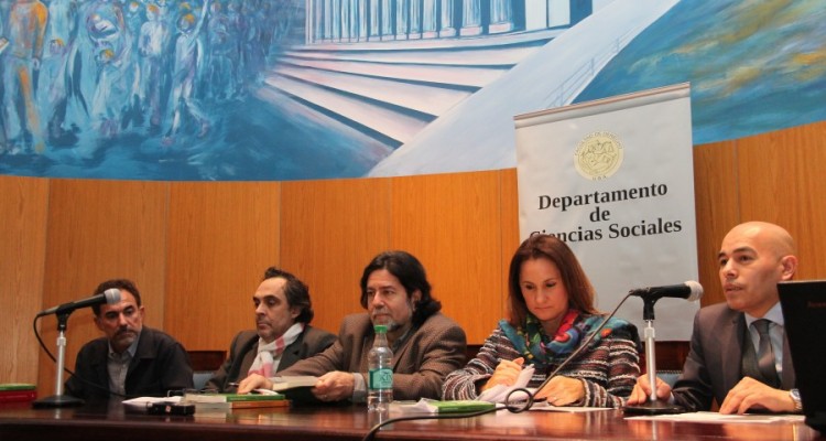 Jos Mara Prez Collados, Ral Gustavo Ferreyra, Ricardo Rabinovich-Berkman, Flvia Piovesan y Sandro Olaza Pallero