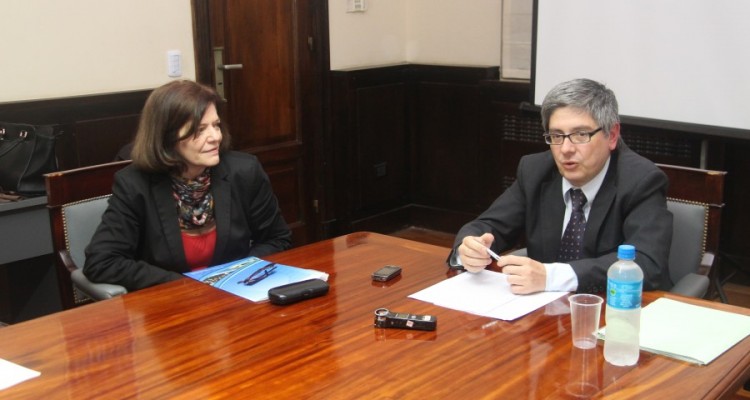 Mirta lvarez y Francisco Andrs Santos