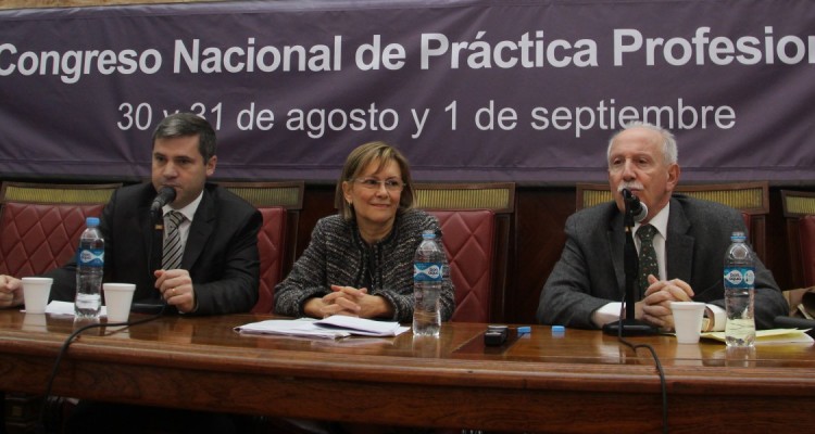 Javier Cornejo, Mabel de los Santos y Jorge Kielmanovich