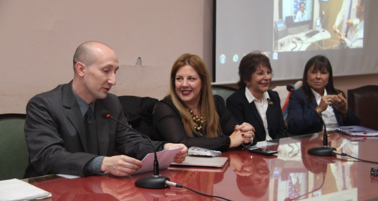 Andrs Brandolini, Marisa Aizenberg, Lily Flah y Mnica del Cerro