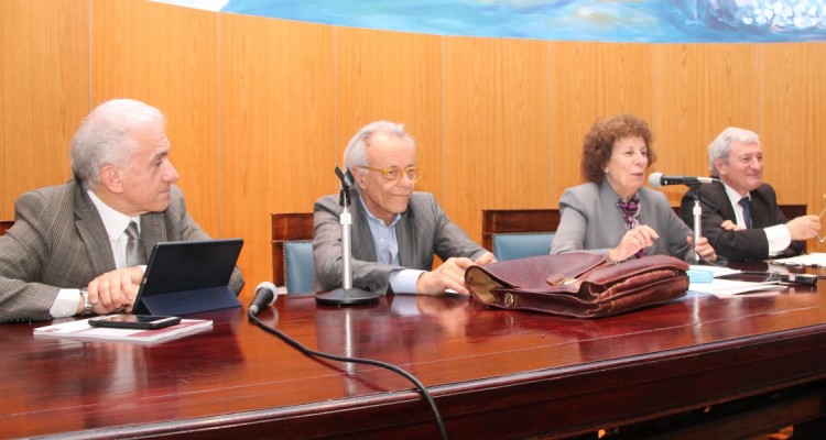 Jorge Berbere Delgado, Carlos Arianna, Lidia Hernndez y Luis Ugarte