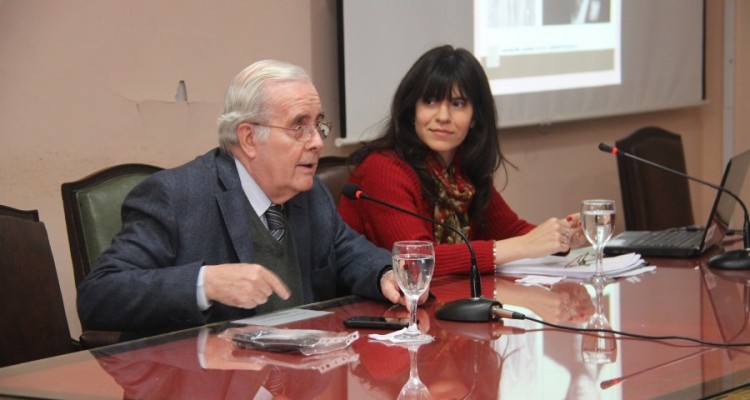 Tulio Ortiz y Luciana B. Scotti